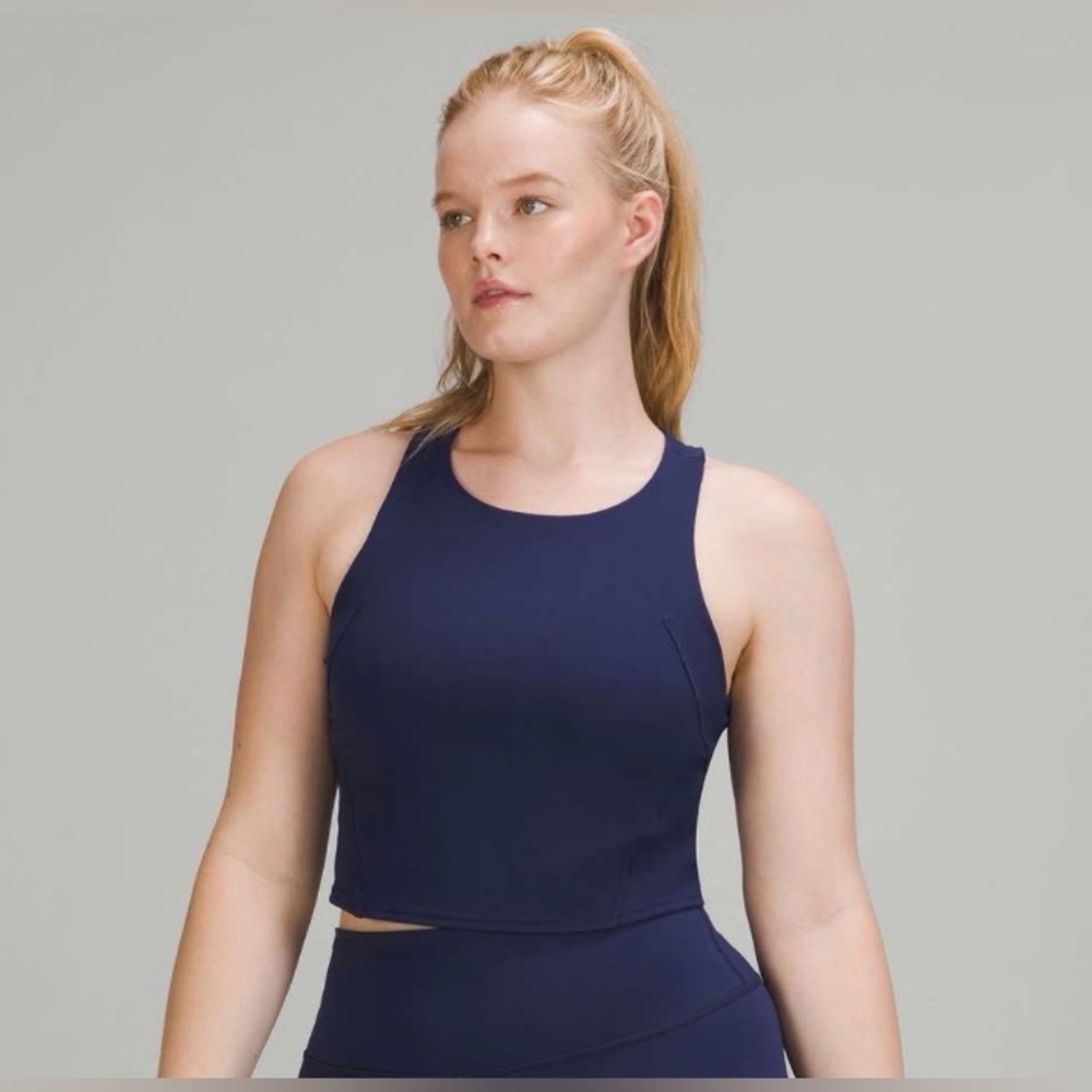 Lululemon Invigorated Tank night sea 8